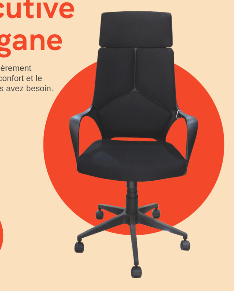 Découvrir le confort de la chaise Morgane Chaise de bureau ergonomique Morgane Zen-posture